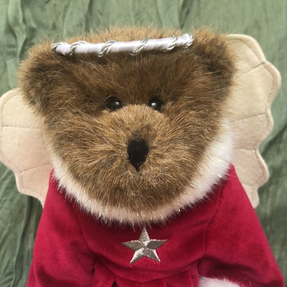 Boyd’s Bear Alina Christmas Tree Topper EUC - Picture 3 of 12